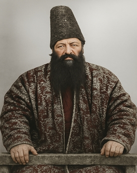 رضا قلی خان هدایت