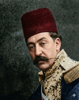 محمد حسین خان ادیب الدوله