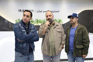 بازدید هنرپیشه‌های سرشناس تلویزیون، سینما و تئاتر از ساختمان جدید انستیتو کانسر دانشگاه علوم پزشکی تهران 