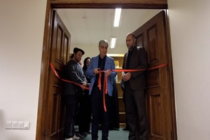 افتتاح سالن مطالعه جدید کتابخانه دانشکده پزشکی دانشگاه علوم پزشکی تهران 