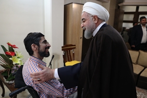 پیام تسلیت دکتر روحانی در پی شهادت، شهید دکتر مرتضی رضیعی