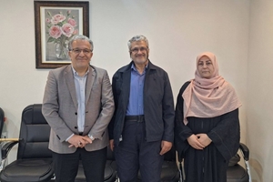 جانباز دفاع مقدس و همسرش یک واحد مسکونی به بیمارستان دکترشریعتی اهدا کردند