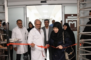 افتتاح بخش جدید روان‌تنی در مجتمع بیمارستانی امام خمینی(ره)با حضور مسئولان و خیرین سلامت
