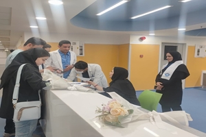 انجام طرح پایش سلامت دستیاران تخصصی، فوق تخصصی و فلوشیپ در مجتمع بیمارستانی امام خمینی (ره)