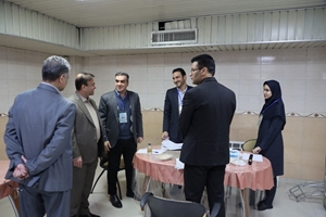 بازدید معاون توسعه دانشگاه از مکان مصاحبه عمومی و اختصاصی پذیرفته شدگان دو برابر ظرفیت مرحله اول آزمون استخدام پیمانی 1404 