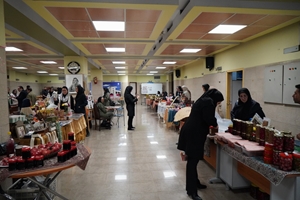 نمایشگاه توانمندی ها و دستاوردهای خانواده بزرگ دانشگاه علوم پزشکی تهران کلید خورد