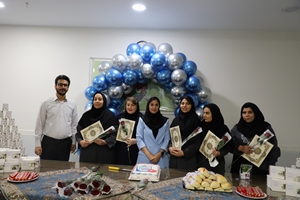  برگزاری دومین مراسم نکوداشت روز منشی در بیمارستان فوق تخصصی کودکان حکیم