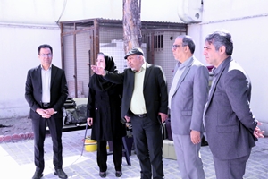 بازدید معاون بهداشت دانشگاه علوم پزشکی تهران از دو پروژه در حال بازسازی و قابل افتتاح در منطقه 11 و 16 تحت پوشش مرکز بهداشت جنوب تهران