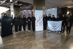 رقابت پانزدهمین المپیاد ورزشی دختران علوم پزشکی کشور کلید خورد