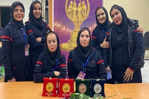 افتخارآفرینی بانوان شناگر دانشگاه علوم پزشکی تهران در المپیاد ورزشی وزارت بهداشت با کسب ۴ مدال رنگارنگ 