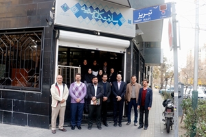 نشست  معاون آموزشی دانشگاه علوم پزشکی تهران با هیئت رئیسه دانشکده طب ایرانی 