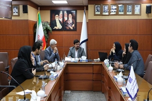 بازدید معاون آموزشی دانشگاه علوم پزشکی تهران از دانشکده دندانپزشکی