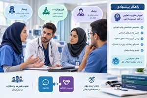 وقتی بازخورد از مرزهای حرفه‌ای عبور می‌کند؛ چرا اختلاف میان اعضای تیم درمان به مدیریت تعارض نیاز دارد؟