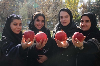  تصاویر یلدایی که در قاب خاطرات به یادگار ماند