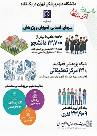 اینفوگرافی سرمایه انسانی، آموزش و پژوهش