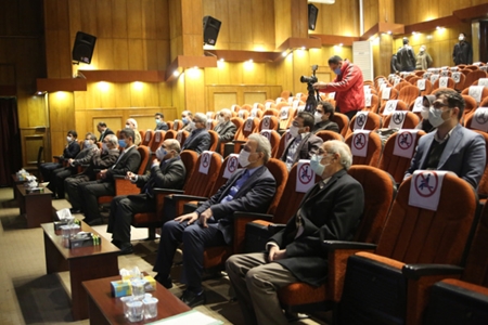 معرفی استادان دانشکده بهداشت به عنوان پژوهشگر نمونه در بیست و نهمین جشنواره پژوهش و فناوری دانشگاه تهران